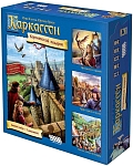 (EU) Настоьная игра Hobby World Каркассон. Королевский подарок (2-е рус. изд.)