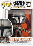 Фигурка Funko POP! Bobble: Star Wars Mandalorian: The Mandalorian (42062)