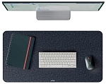(EU) Коврик для мыши и клавиатуры LEITZ Large Felt 36x70 см Темно Серый