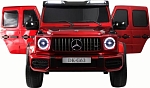 Детский электромобиль Mercedes Benz G63 Y777YY красный глянец