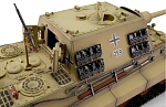 Радиоуправляемый танк Torro Jagdtiger (Metal Edition) 1/16, ИК-пушка V3.0 2.4G RTR, TR1113888101-3.0