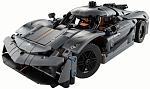 (EU) Конструктор-автомобиль LEGO Technic Koenigsegg Jesko Абсолютный серый (42173)