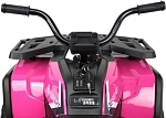 Детский электроквадроцикл RiverToys H999HH розовый