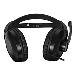 Наушники с микрофоном EDIFIER USB K800, Чёрные