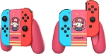 Подзаряжающий держатель DOBE для Nintendo Switch Joy-Con (красный) (iTNS-2145R)