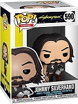 Фигурка Funko POP! Vinyl: Games: Cyberpunk 2077: J Slvrhnd (crouch) (47161)