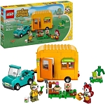 (EU) Конструктор LEGO Animal Crossing Автодом и садовый магазин Лейфа (77054)