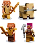 (EU) Конструктор LEGO Minecraft Искаженный лес (21168)