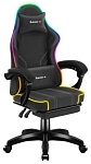 (EU) Игровое кресло Huzaro HZ-FORCE 3.7 RGB BLACK, 265249165, Серое