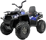 Детский электроквадроцикл RiverToys H999HH синий Spider