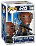 (EU) Фигурка Funko POP! Star Wars: Mercenary Guard Droid (821)