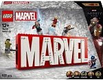 (EU) Конструктор LEGO Marvel Логотип (76313)