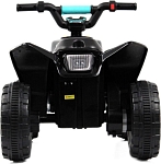 Детский электроквадроцикл RiverToys H001HH черный