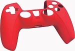 Силиконовый чехол для геймпада Sony DualSense PS5 (TP5-0512) красный