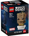 (EU) Игрушка-конструктор LEGO Brick Headz Грут в горшке (40671)