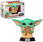 (EU) Фигурка Funko POP! Star Wars The Mandalorian: The Child with Frog (379)
