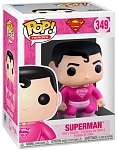 (EU) Фигурка Funko POP! Heroes: Superman (Breast Cancer Awareness) (349)
