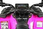 Детский электроквадроцикл RiverToys BRP Can-Am Outlander (Y888YY) розовый