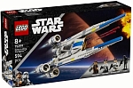 (EU) Конструктор LEGO Star Wars U-образный истребитель повстанцев (75399)