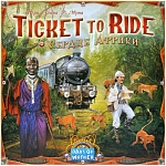 (EU) Настольная игра Hobby World Ticket to Ride: Сердце Африки (доп)