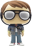 Фигурка Funko POP! Vinyl: Movies BTTF: Marty w/glasses (46912)