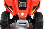 Детский электроквадроцикл RiverToys H001HH красный