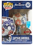 (EU) Фигурка Funko POP! Art Series: Captain America (32)