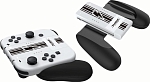 Подзаряжающий держатель DOBE для Nintendo Switch Joy-Con (белый) (iTNS-873B)