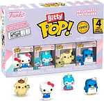 (EU) Фигурка Funko POP! Hello Kitty and Friends: Hello Kitty, Cinnamoroll, Pompompurin, Chase (85713)