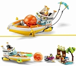 (EU) Конструктор LEGO Sonic Лодка приключений Тейлза (76997)
