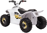 Детский электроквадроцикл RiverToys H001HH белый