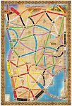 (EU) Настольная игра Hobby World Ticket to Ride: Сердце Африки (доп)