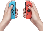 Два контроллера Joy-Con (неоново красного/неоново синего цвета) (Nintendo Switch)