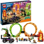 (EU) Конструктор LEGO City Каскадеры (60339)