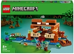 (EU) Конструктор LEGO Minecraft Лягушачий домик (21256)