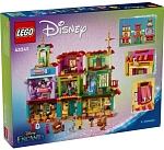 (EU) Конструктор LEGO Disney Энканто: Домик семьи Мадригаль (43245)