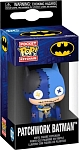 (EU) Фигурка Funko POP! Pocket Keychain: Patchwork Batman (80907)