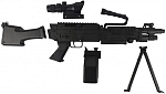 Пулемет M249 стреляющий орбизами, 1288-7
