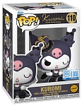(CN) Фигурка Funko POP! Sanrio: Kuromi - Kuromi (Royal Dress Edition) (110)