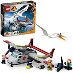 (EU) Конструктор LEGO Jurassic World Кетцалькоатль: нападение на самолёт (76947)
