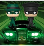 (CN) Фигурка Funko Pop! Television: The Green Hornet - The Green Hornet & Kato (2-Pack)