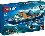 (EU) Конструктор LEGO City  Корабль «Исследователь Арктики» (60368)