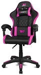 (EU) Игровое кресло DRIFT DR35BF, 269490524, Розовое/Чёрное