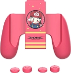 Подзаряжающий держатель DOBE для Nintendo Switch Joy-Con (красный) (iTNS-2145R)