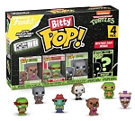 (EU) Фигурка Funko Bitty POP! Teenage Mutant Ninja Turtles Series 3: Splinter, Raphael, Rocksteady & Mystery (71509)