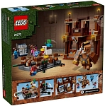 (EU) Конструктор LEGO Minecraft Боевой ринг в лесном особняке (21272)