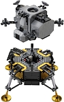 (EU) Конструктор LEGO Creator Лунный модуль корабля Аполлон 11 НАСА (10266)
