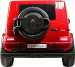 Детский электромобиль Mercedes Benz G63 Y777YY красный глянец