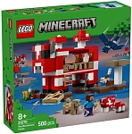 (EU) Конструктор LEGO Minecraft Грибной домик (21270)