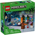 (EU) Конструктор LEGO Minecraft Встреча с начальником тюрьмы (21274)